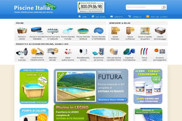 Theron Lite theme site design template sample