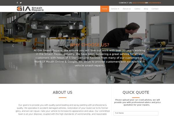 Site using Display posts in grid layout without coding - Content Views plugin