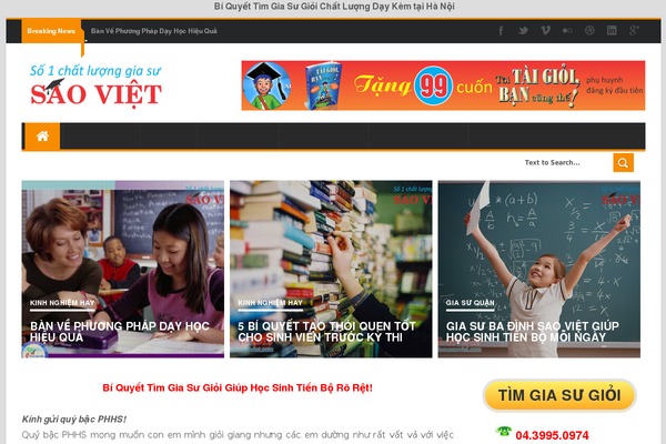 giasuchuyen.com site used Caps