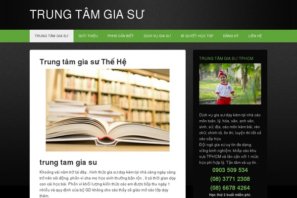 Outreach theme site design template sample
