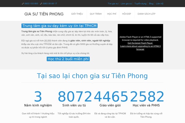 giasu theme websites examples