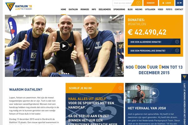 Faith Blog theme site design template sample
