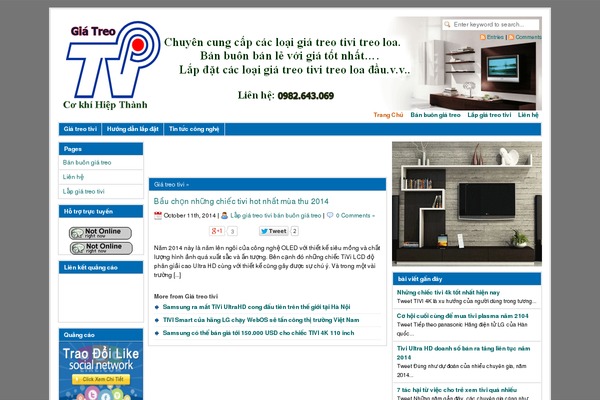 Vn News theme site design template sample