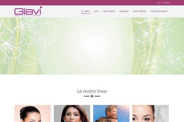 Spa Lab theme site design template sample
