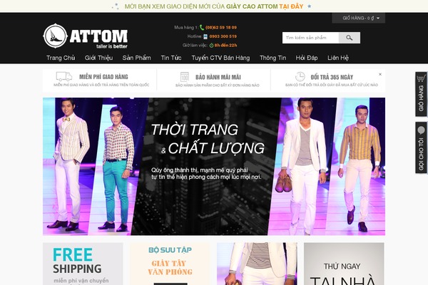 giaycaoattom.com site used Vuducnam_attom