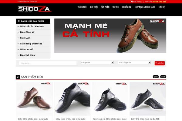 Theme1887 theme site design template sample