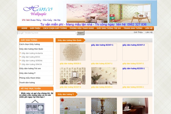 Noithat theme site design template sample