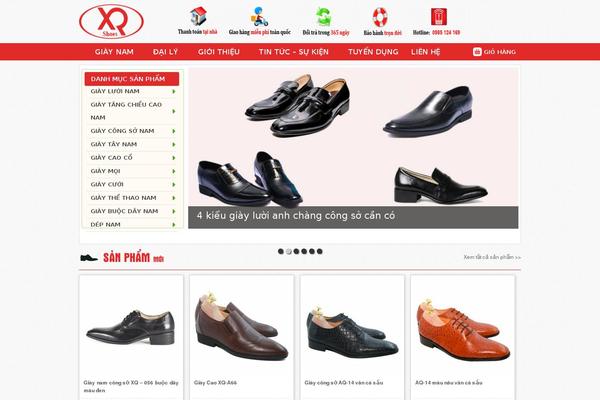 Site using Ax ScrollTo Top plugin