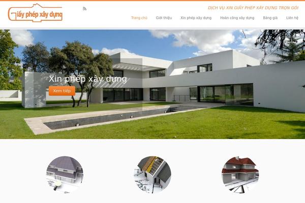 Customizr theme site design template sample