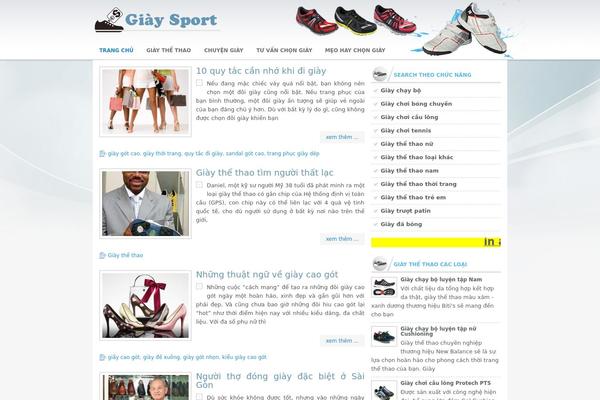 giaysport.com site used Dynamica