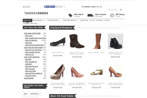 Boutique_shop theme site design template sample