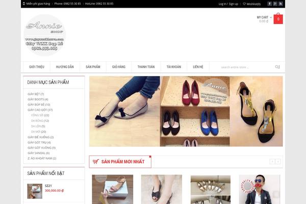 Oswad theme site design template sample