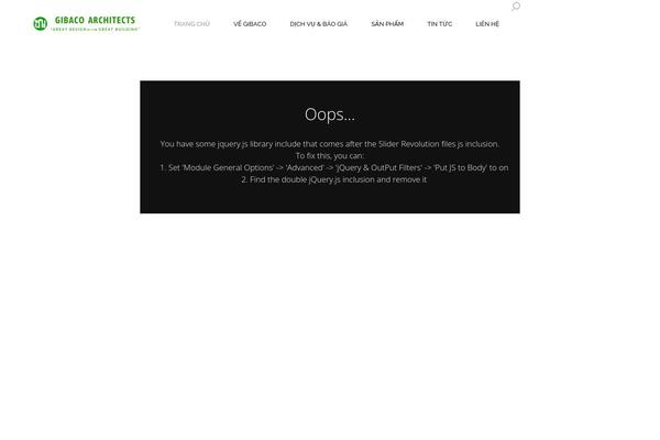 Dessau theme site design template sample