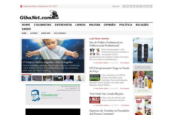 Advanced Newspaper theme site design template sample