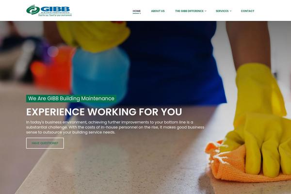 gibbcleaning.com site used Magiclean-child