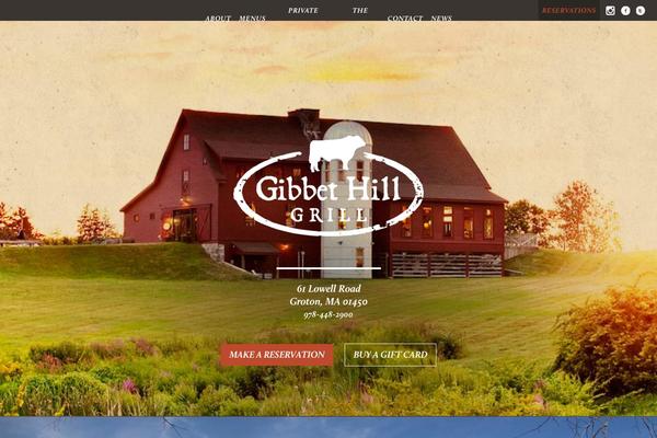 bancroft theme websites examples
