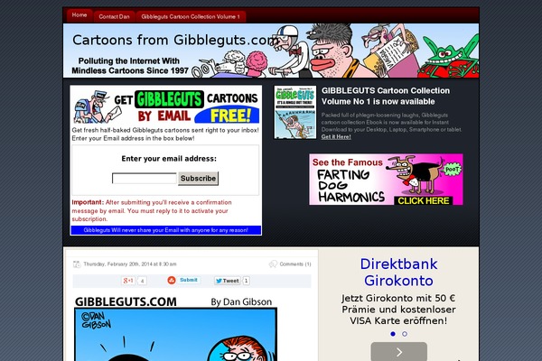 SociallyViral theme site design template sample