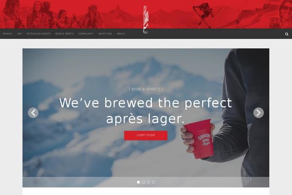 Gibbons theme site design template sample