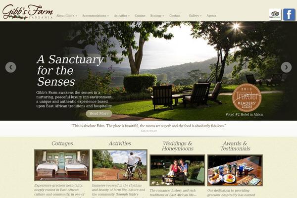 MyCuisine theme site design template sample