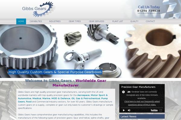 Reverie theme site design template sample