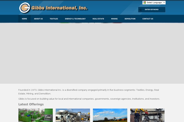 Ultimate theme site design template sample
