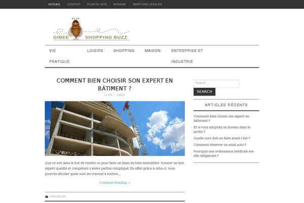 Fashionistas theme site design template sample
