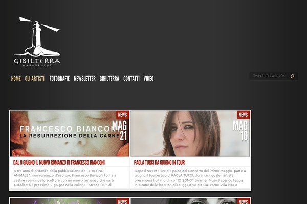 TheStyle theme site design template sample