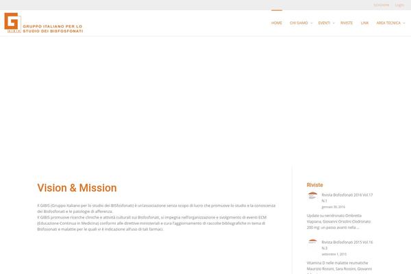 gibis.org site used Istudio