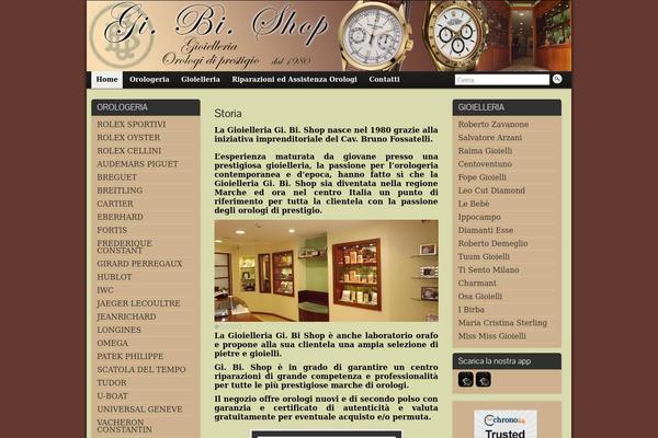 Site using WordPress Catalog plugin