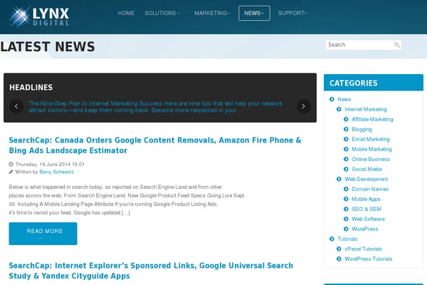 Rt_paradigm_wp theme site design template sample
