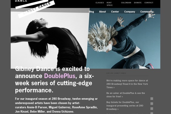 Site using Breeze plugin