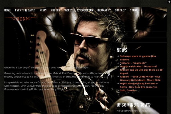 gibonni.com site used Livejs