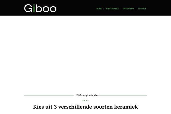 giboo.be site used Giboo