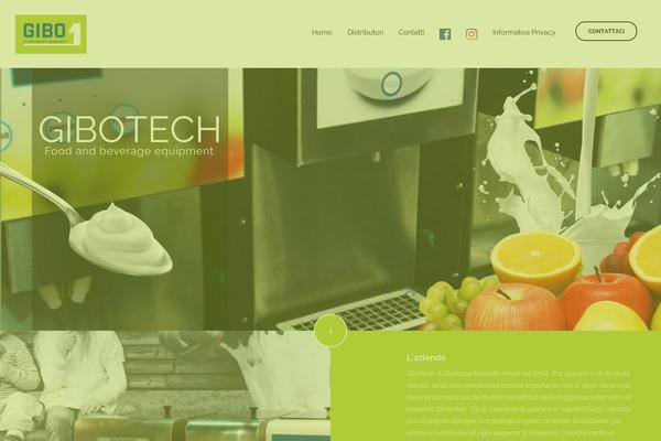Incubator theme site design template sample