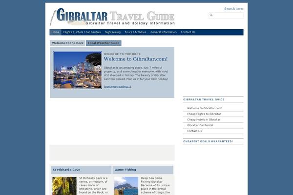 Site using Weather Layer plugin