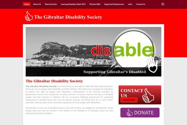 Advocate theme site design template sample