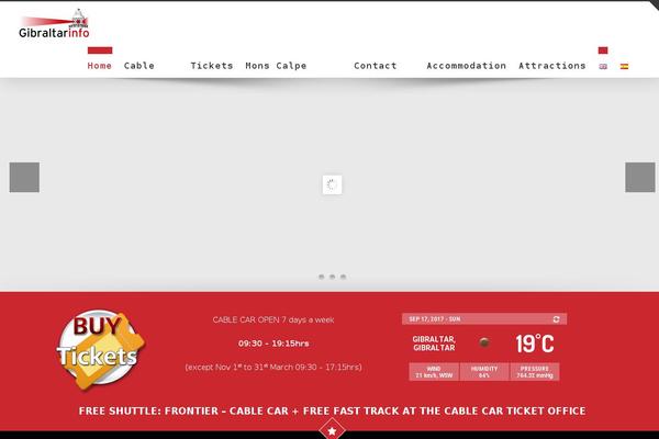 Site using WCP OpenWeather plugin