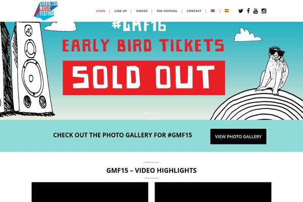 Bridge theme site design template sample