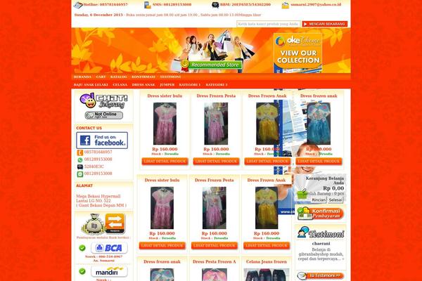 gibranbabyshop.com site used Mediavisual