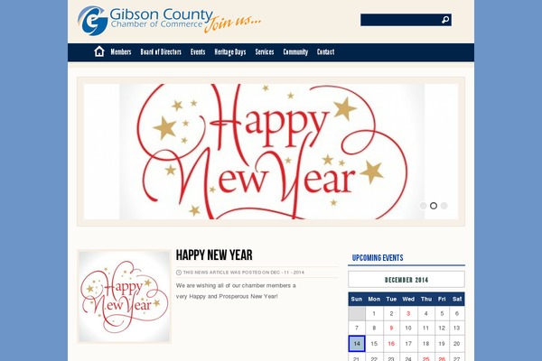 Chamber theme site design template sample