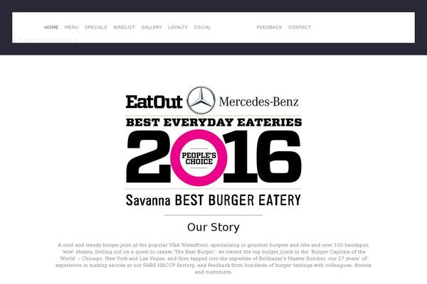 gibsonsburgers.co.za site used Yoo_avanti_wp