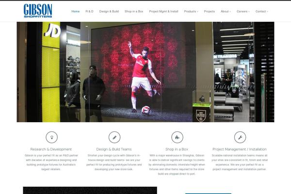 Site using Gt3-pagebuilder plugin