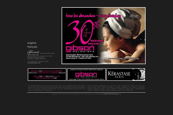 Hairdo theme site design template sample