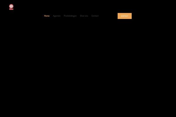 Global Logistics theme site design template sample