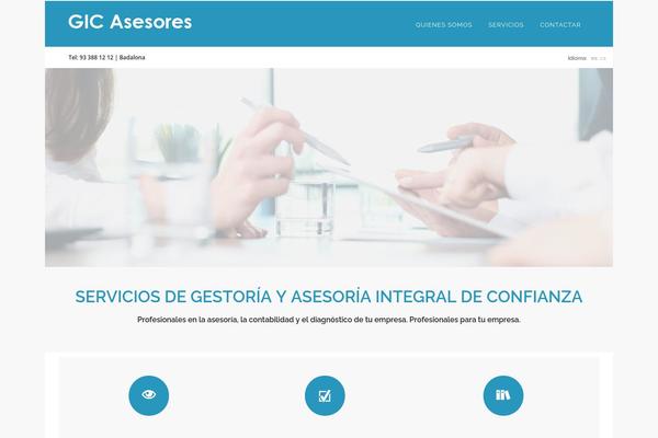 Vision_wp theme site design template sample