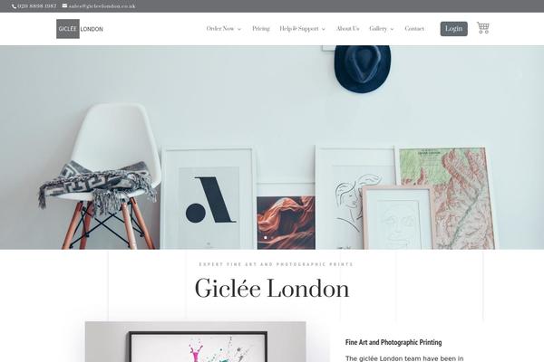 Site using Nextgen-gallery-pro plugin