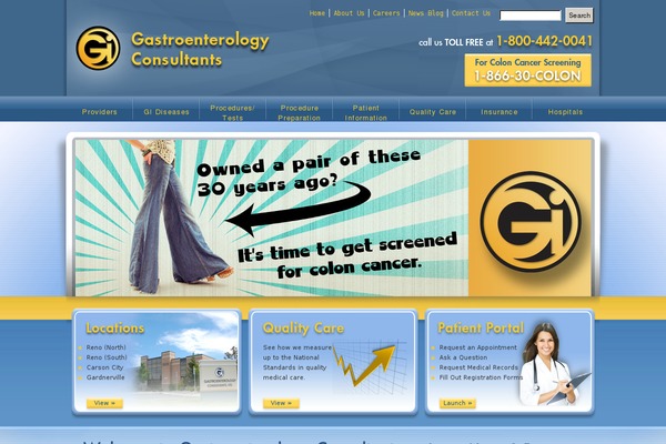 giconsultants.com site used Gic