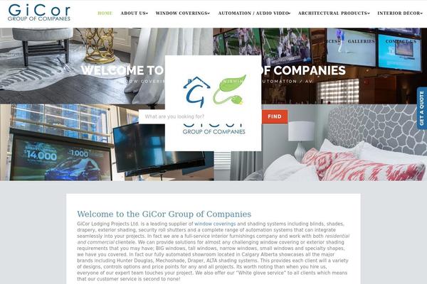 Site using Speed Contact Bar plugin