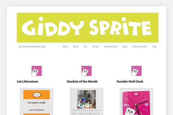 Foxy theme site design template sample