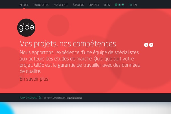 Foghorn theme site design template sample